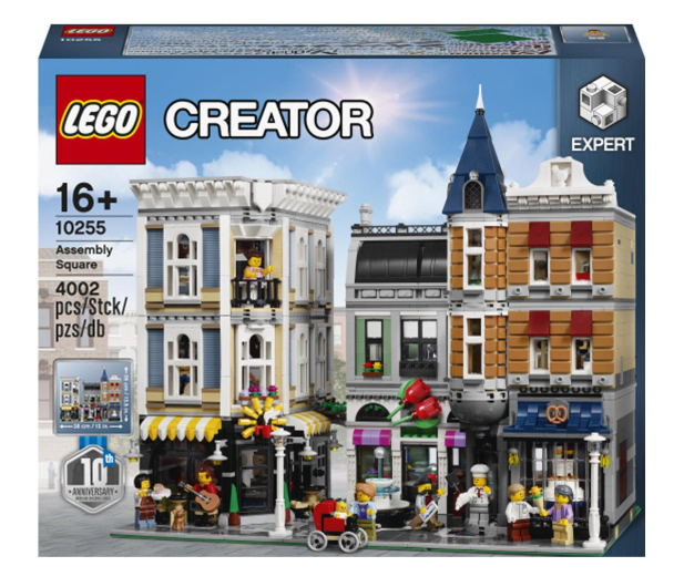 LEGO Creator 10255 Plac Zgromadzeń - 415974 - zdjęcie